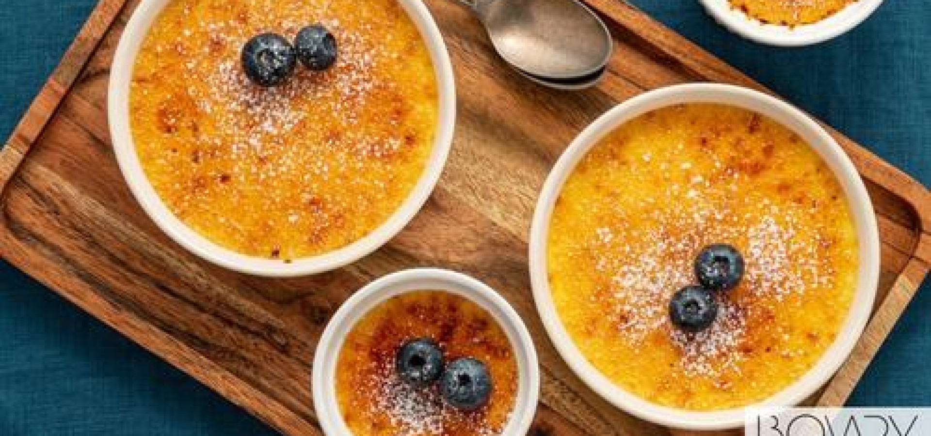 Αυθεντική crema catalana: Η ισπανική crème brûlée με την απαλή γεύση